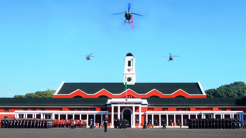 172 officers commissioned as officers of Indian Army