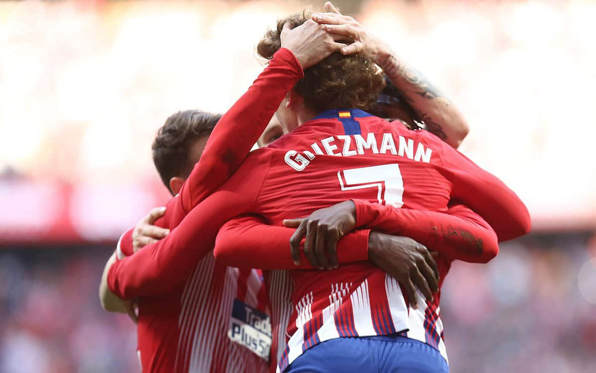 La Liga: Much-changed Atletico Madrid sneak narrow win over Leganes