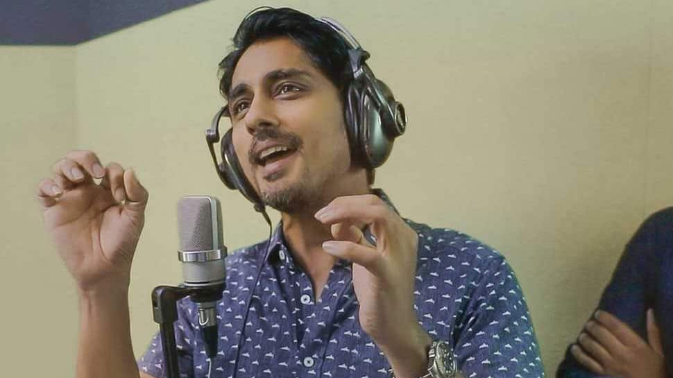 Siddharth sings for Ninu Veedani Nedanu Nenu