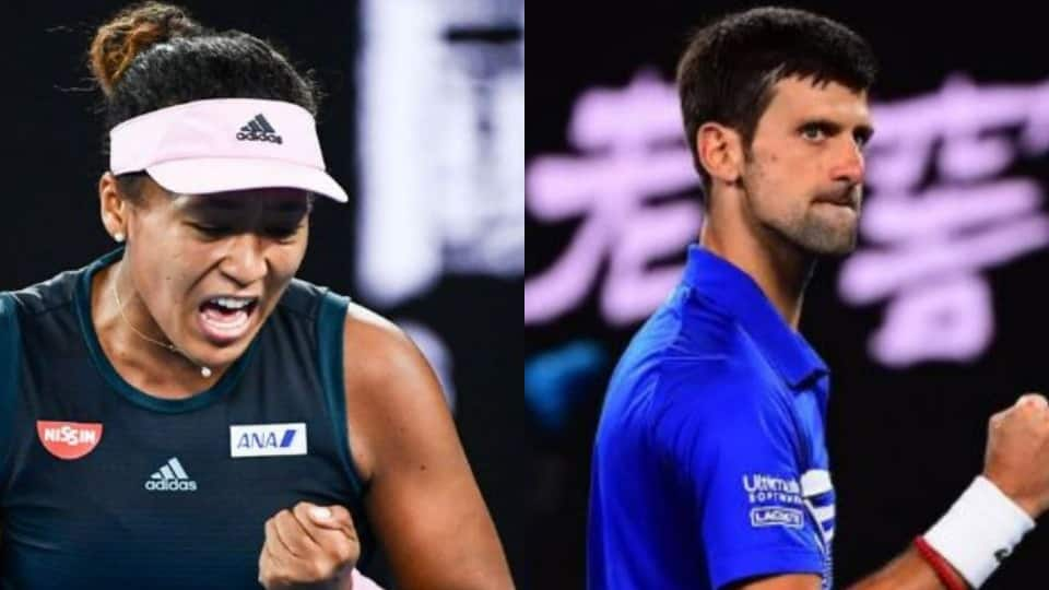 Indian Wells: Novak Djokovic, Naomi Osaka kick off campaign with thumping wins 