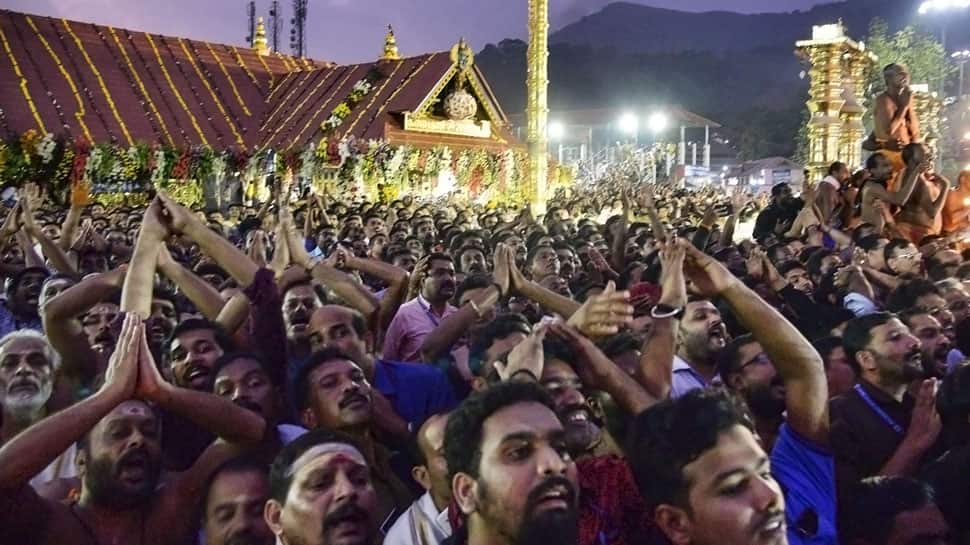 Sabarimala temple to open on Monday for 10-day festival