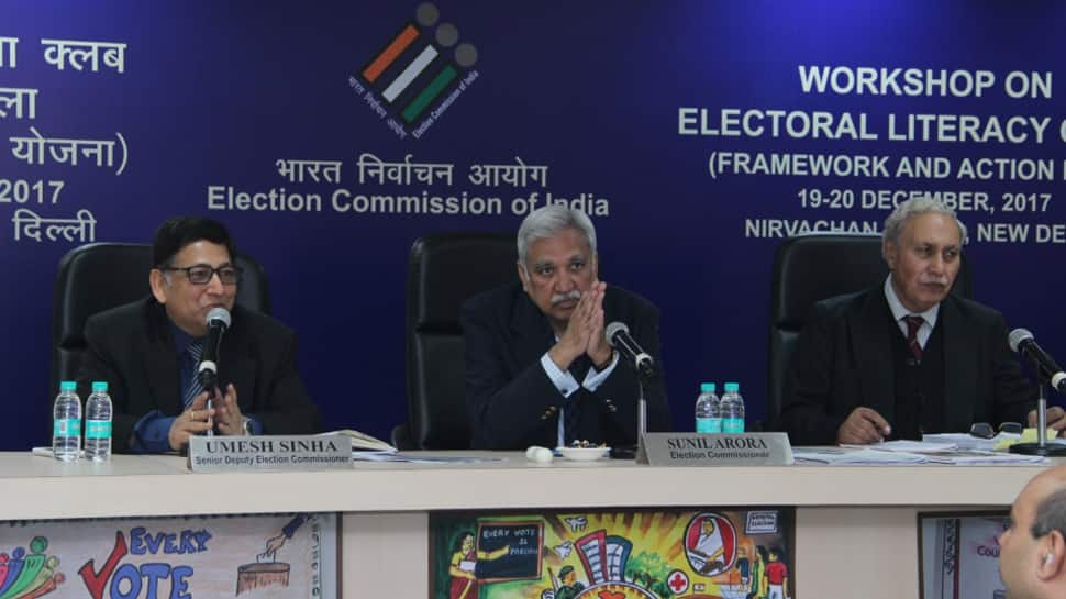 Watch Zee News live streaming on Election Commission announcement of Lok Sabha election 2019 schedule