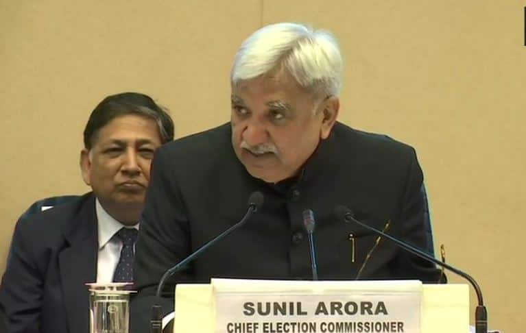 Lok Sabha election 2019: VVPAT will be used in all polling stations, says CEC Sunil Arora