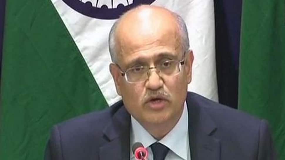Foreign Secretary Vijay Gokhale on 3-day visit to the US, to meet Trump administration officials