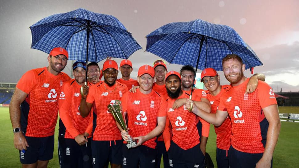 England thrash West Indies again to sweep T20I series