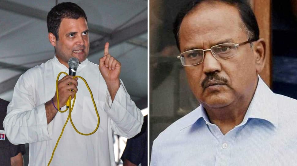 Centre refutes Rahul Gandhi&#039;s claims of Ajit Doval&#039;s role in JeM chief Masood Azhar&#039;s release in 1999: Sources