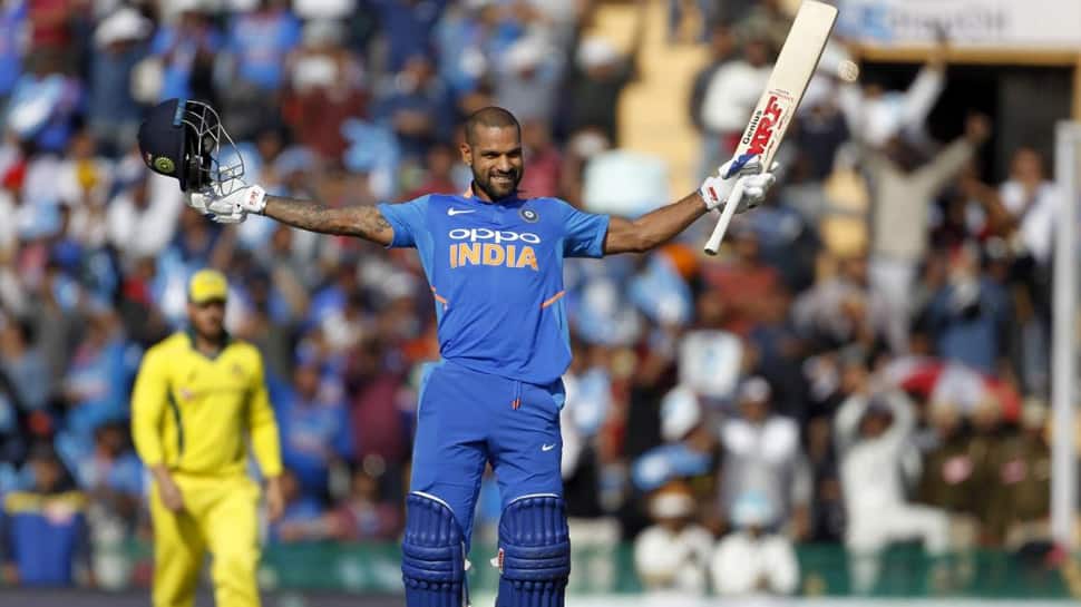 Shikhar Dhawan says he doesn&#039;t react to criticism after his century in Mohali ODI against Australia