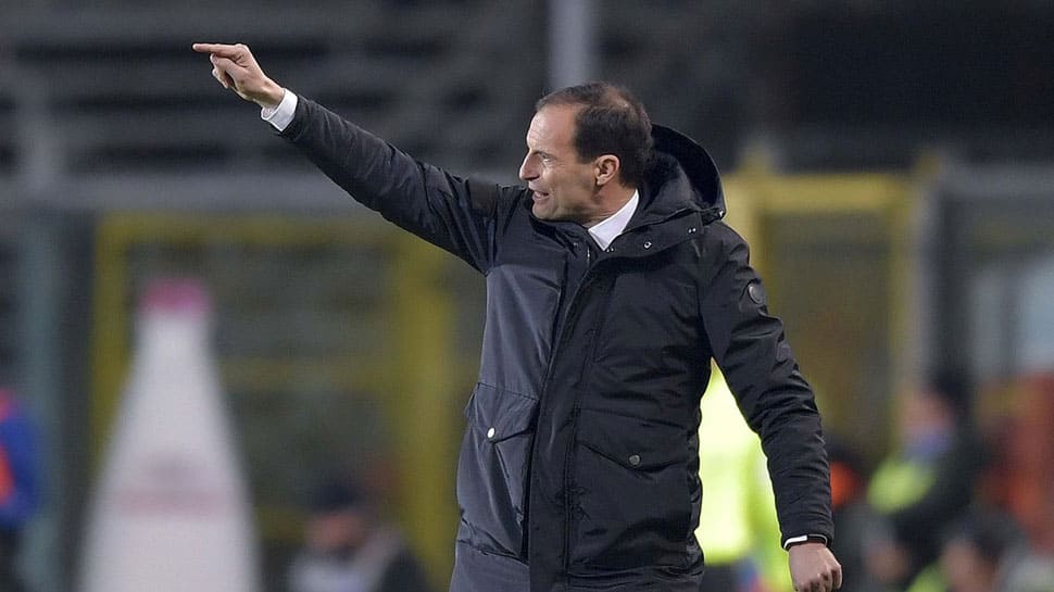 Coach Massimiliano Allegri in his element as Juventus plot comeback