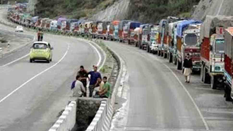 Landslide blocks Jammu-Srinagar highway as snow, rains lash parts of Jammu and Kashmir