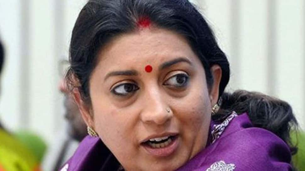 Rahul Gandhi calls Army chief &#039;Gunda&#039; while respects terrorist: Smriti Irani on Congress chief&#039;s &#039;Masood Azhar ji&#039; statement