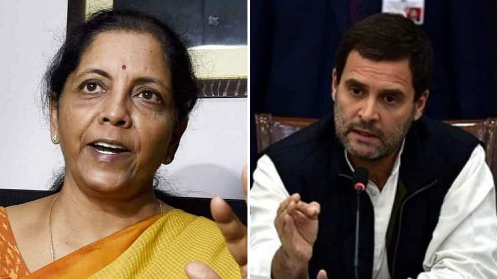 Nirmala Sitharaman schools Rahul Gandhi on &#039;martyr&#039; status for CAPF personnel, blames UPA for inaction