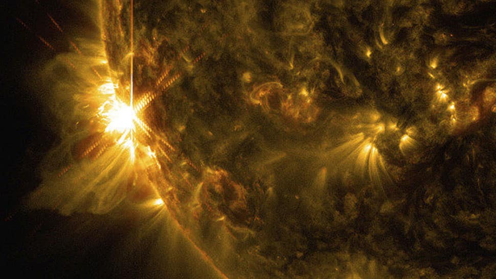 Traces of &#039;enormous solar storm&#039; that hit earth 2,600 ago found in Greenland