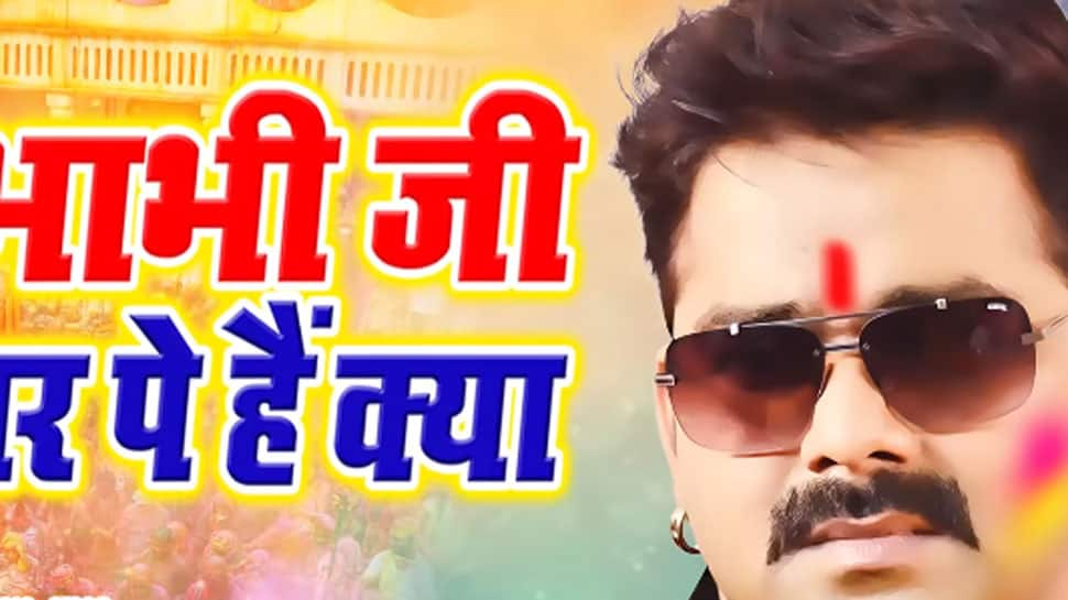 Pawan Singh releases latest Holi song &#039;Bhabhiji Ghar Pe Hai Kya&#039;—Watch