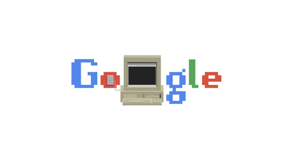 Google Doodle celebrates 30th anniversary of World Wide Web