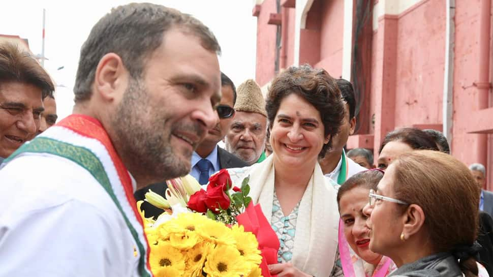 Congress to launch Lok Sabha campaign from Narendra Modi&#039;s home turf Gujarat, Priyanka may address first rally as general secretary