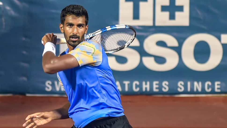  India&#039;s Prajnesh Gunneswaran knocked out of Indian Wells 