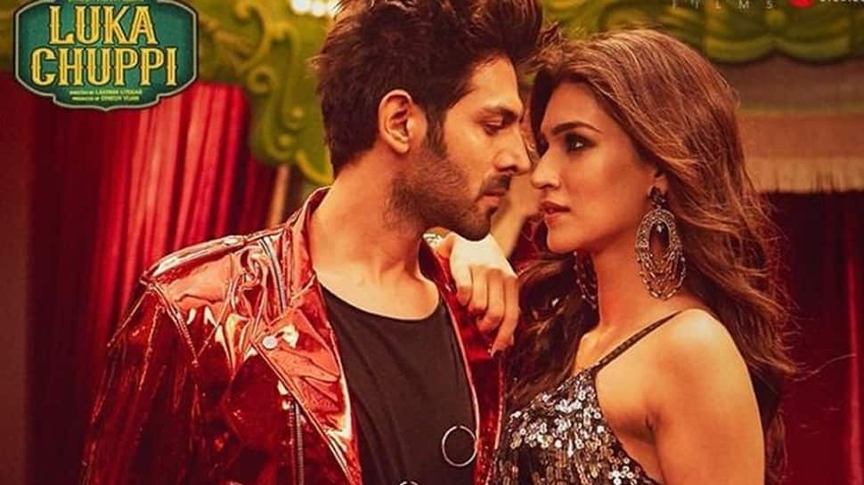 Kartik Aaryan-Kriti Sanon&#039;s &#039;Luka Chuppi&#039; impresses viewers, trends well at Box Office