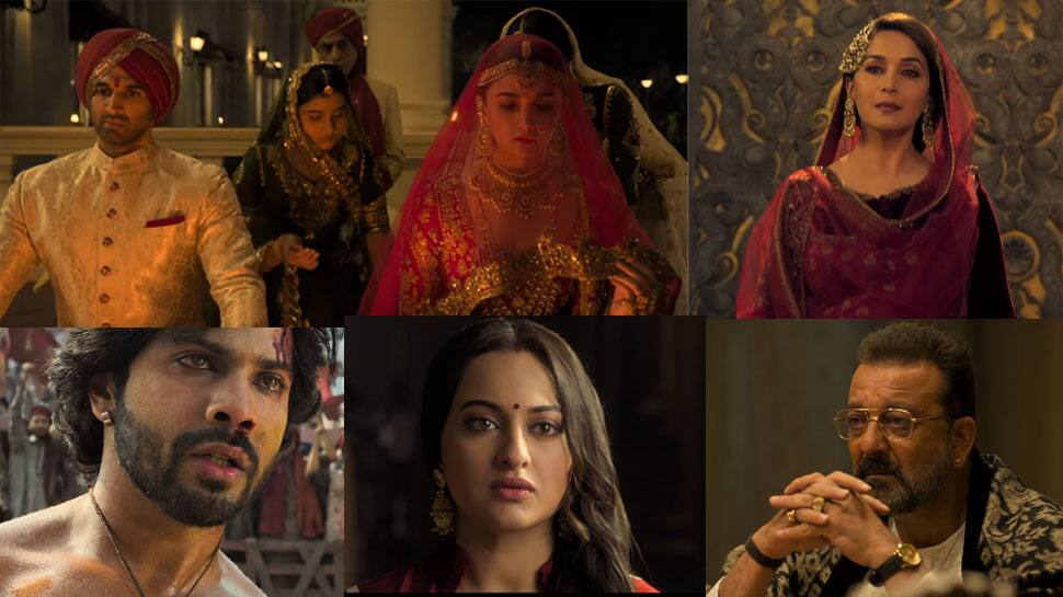 Alia Bhatt, Varun Dhawan&#039;s eternal love story leaves a lasting impact in Kalank teaser! Watch