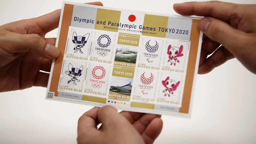 Commemorative Tokyo 2020 Olympics stamps go on sale