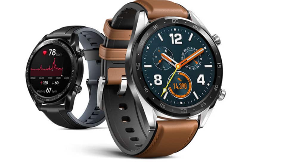 Huawei launches Watch GT in India starting at Rs 15,990
