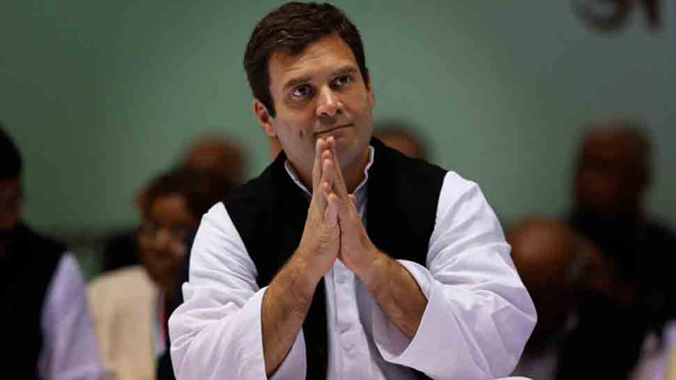 Complaint filed against Rahul Gandhi over Masood Azhar &#039;Ji&#039; remark