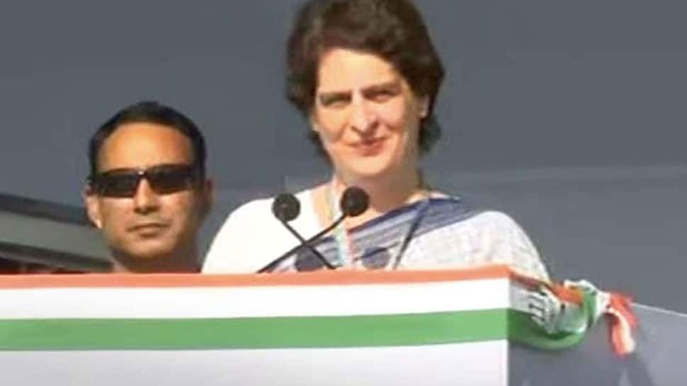 In her first tweet, Priyanka Gandhi Vadra recalls words of Mahatma Gandhi