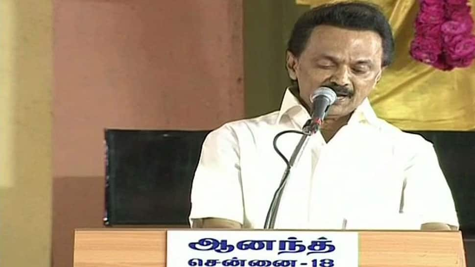 M K Stalin hails Rahul Gandhi as future PM; Rahul reciprocates by calling Stalin as future Tamil Nadu CM