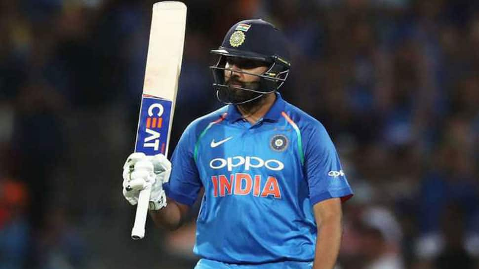 Rohit Sharma equals Sourav Ganguly, becomes third fastest to reach 8000 ODI runs