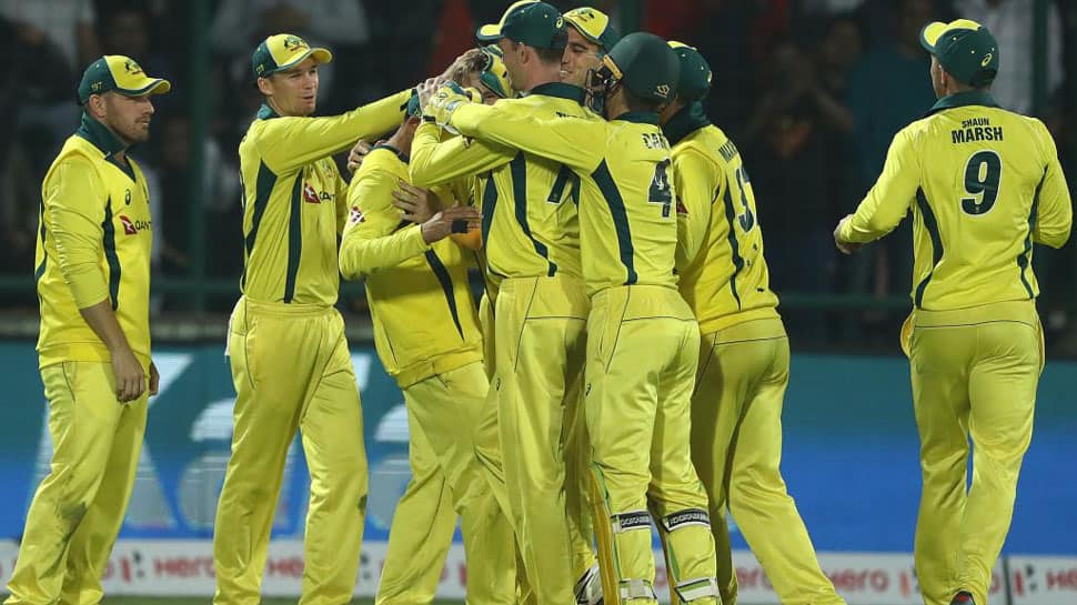 5th ODI: Australia beat India by 35 runs to win series 3-2