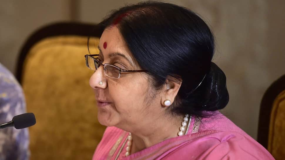 India won&#039;t escalate situation with Pakistan, but won&#039;t take Pulwama as its destiny: Sushma Swaraj