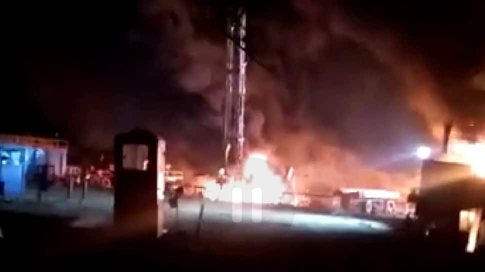 1 killed, 5 injured after fire breaks out at ONGC oil well in Gujarat&#039;s Ahmedabad