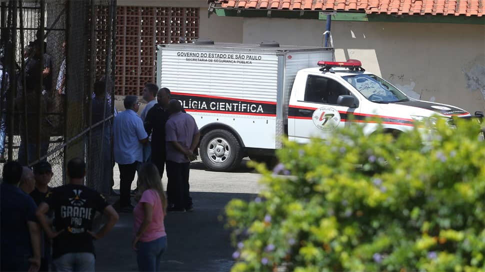 Brazil: Gunmen on school shooting rampage kill 8 people, including 5 teenagers