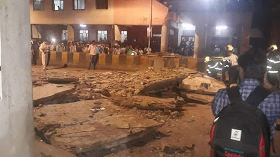 Mumbai foot overbridge collapse: Maharashtra CM announces ex-gratia of Rs 5 lakh to kin of deceased