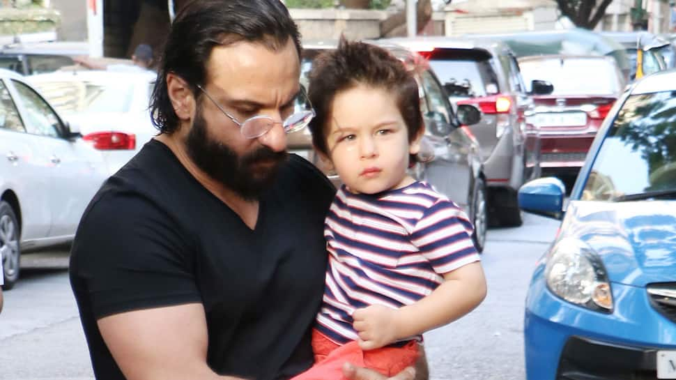 Taimur Ali Khan gets a new hairstyle, pictures are too cute to miss!