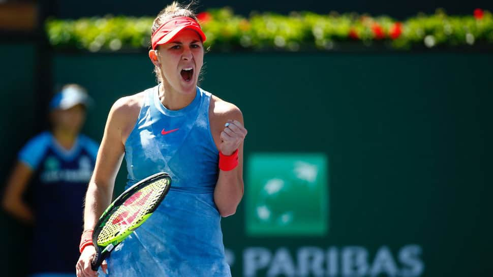 In-form Belinda Bencic advances into Indian Wells semis