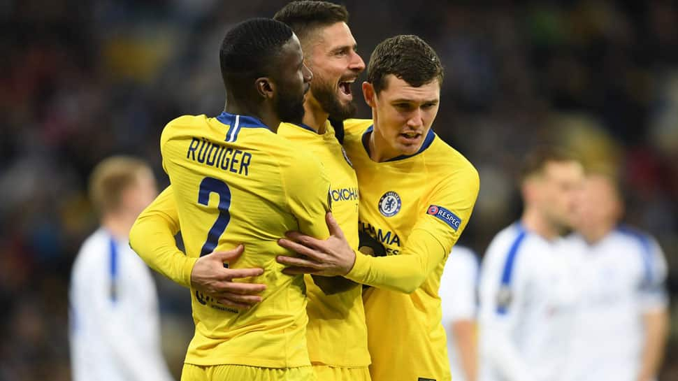 Arsenal join Chelsea in Europa League quarters, Inter Milan go out