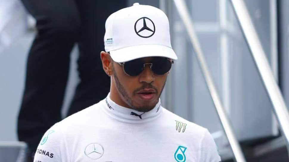 Defending champion Lewis Hamilton tops timesheets in first free practice for Australian Grand Prix