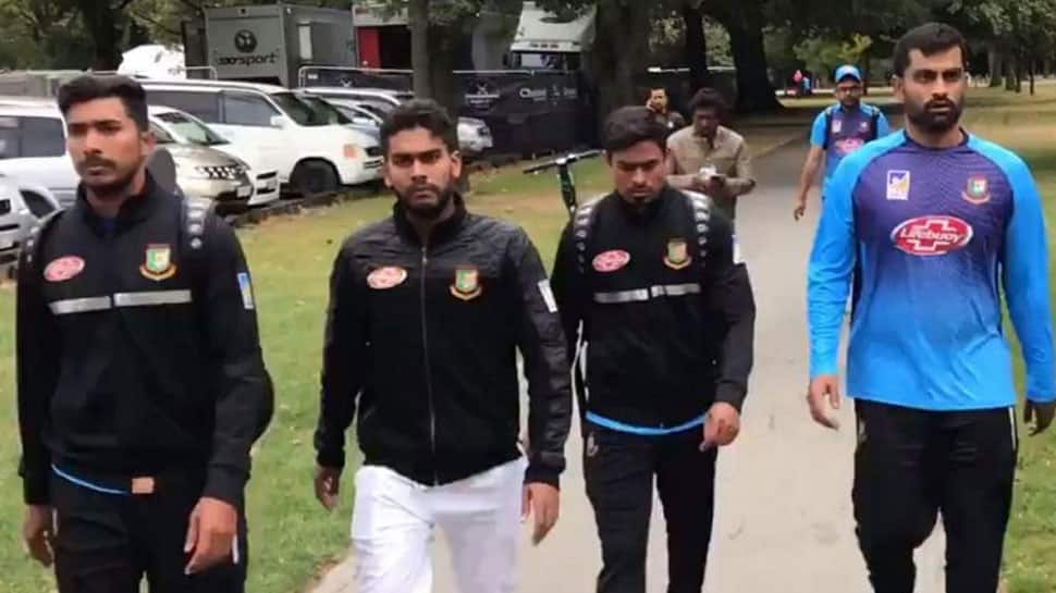 New Zealand mosque shooting: Bangladesh cricket team escapes unhurt