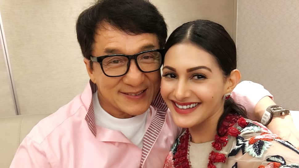 Jackie Chan sends Amyra Dastur a special gift—See pics