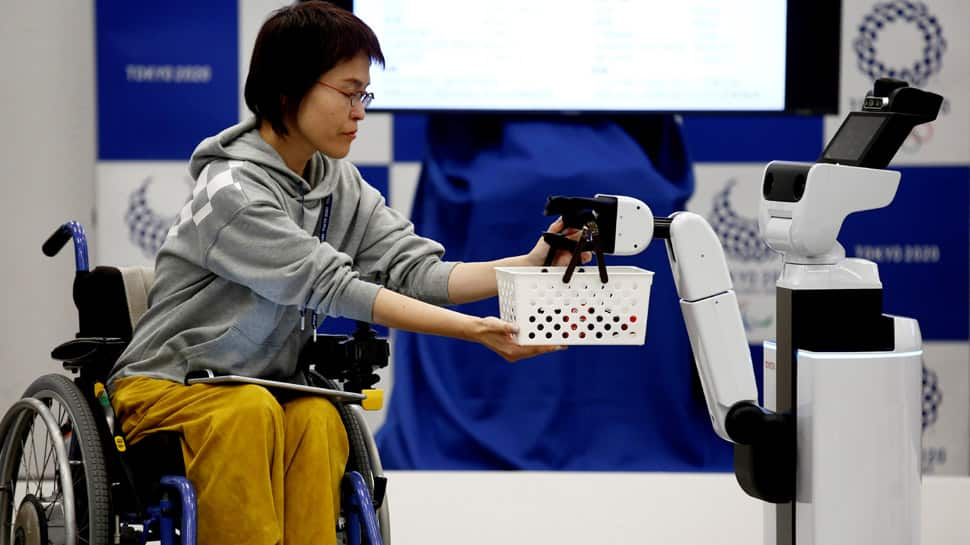 2020 Tokyo Olympics organisers unveil robots to help wheelchair-bound, workers