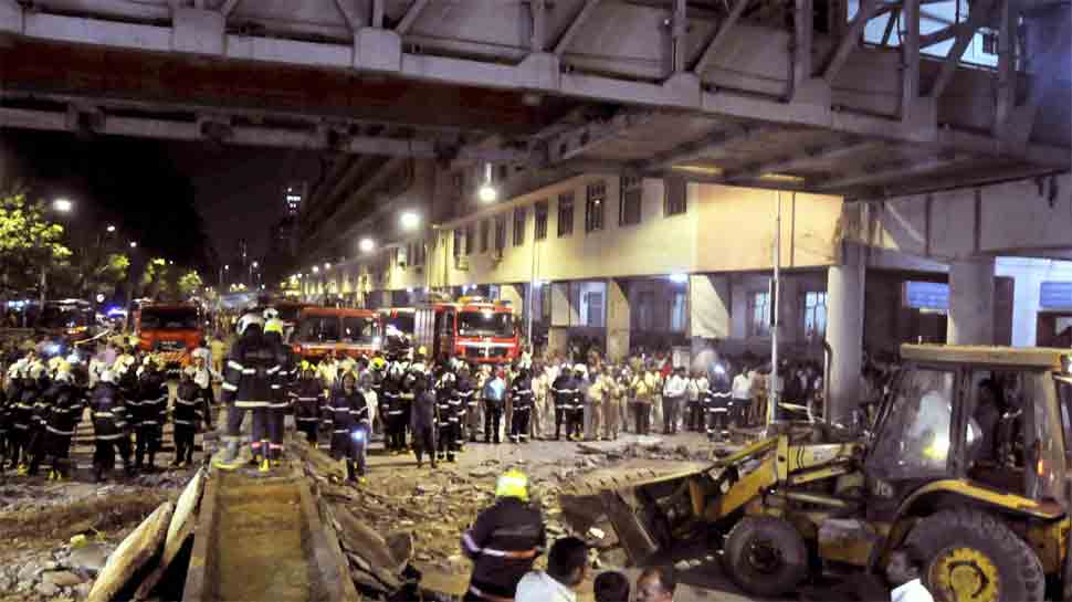 Mumbai foot overbridge to be demolished, says BMC; Vigilance Department to submit report within 24 Hours