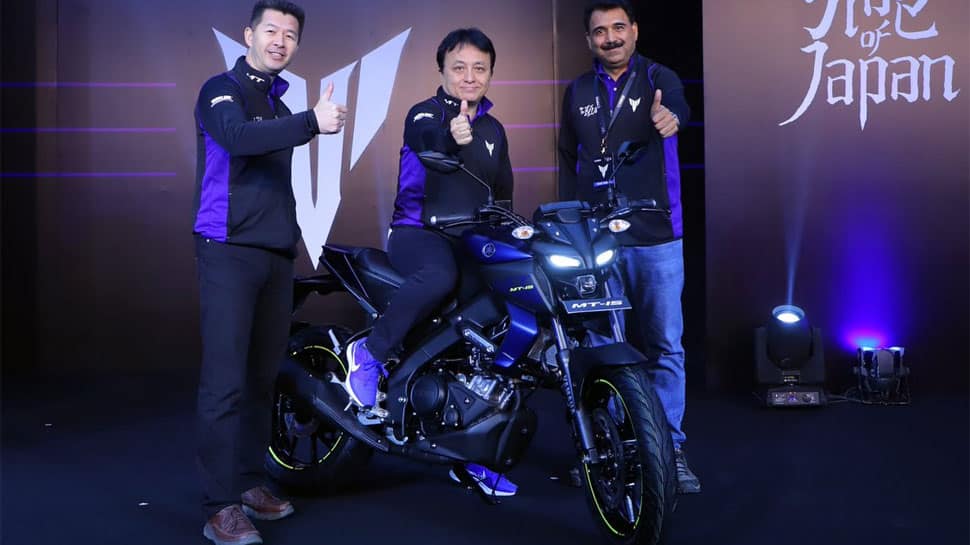 India Yamaha launches new 155 cc bike MT-15 at Rs 1.36 lakh