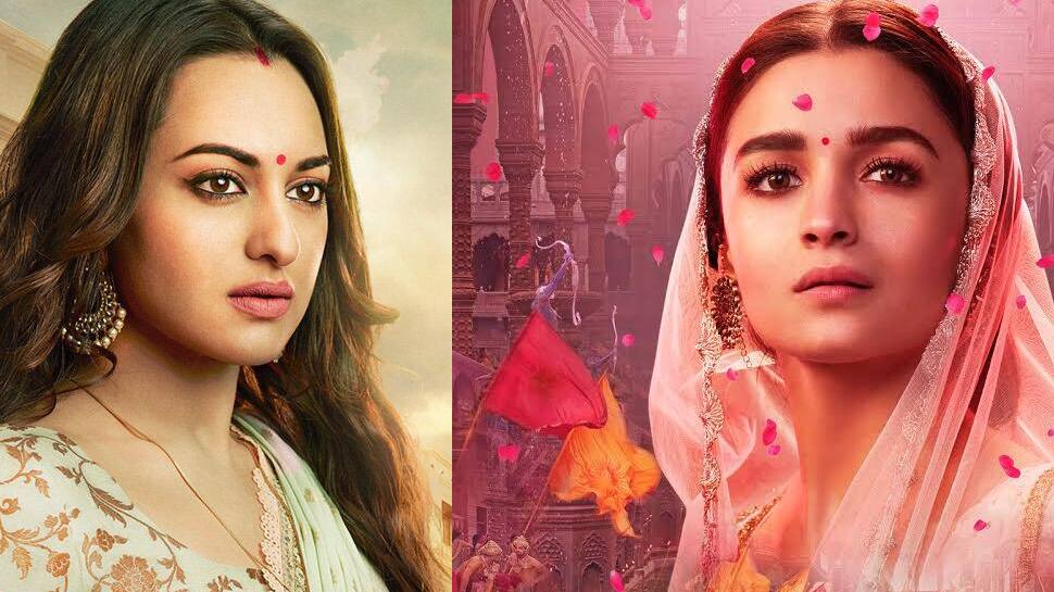 Kalank new posters: Alia Bhatt, Sonakshi Sinha look majestic!