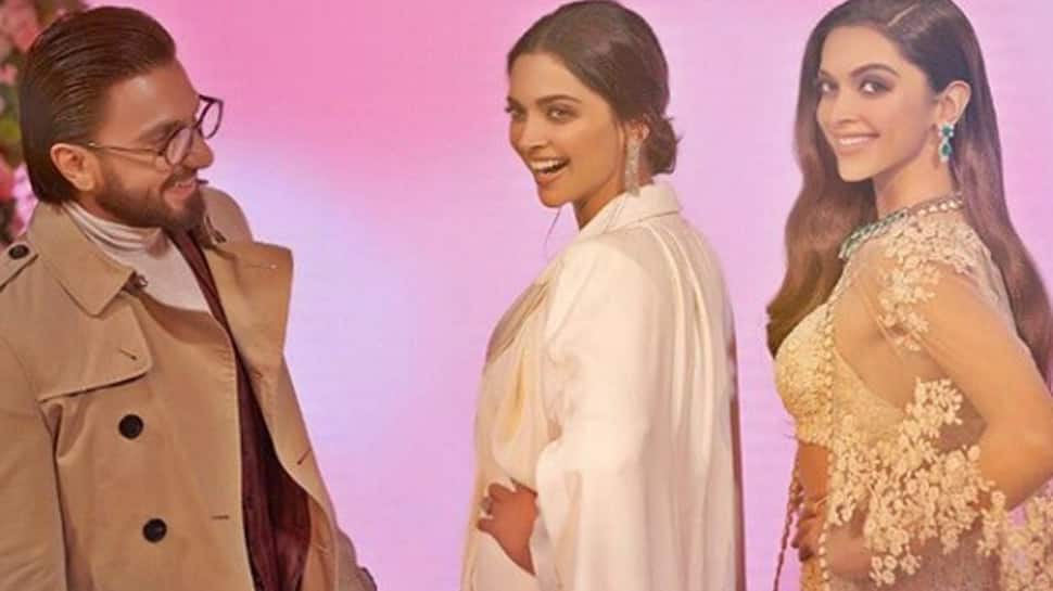 Ranveer Singh shares Deepika Padukone&#039;s wax statue pics and the caption has our heart!