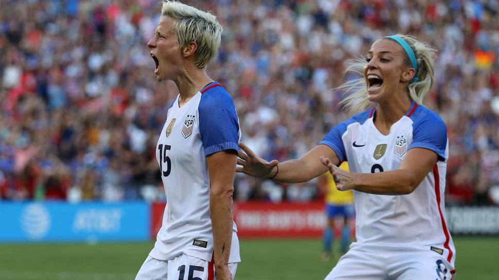 US Soccer Federation defends treatment of national women`s team