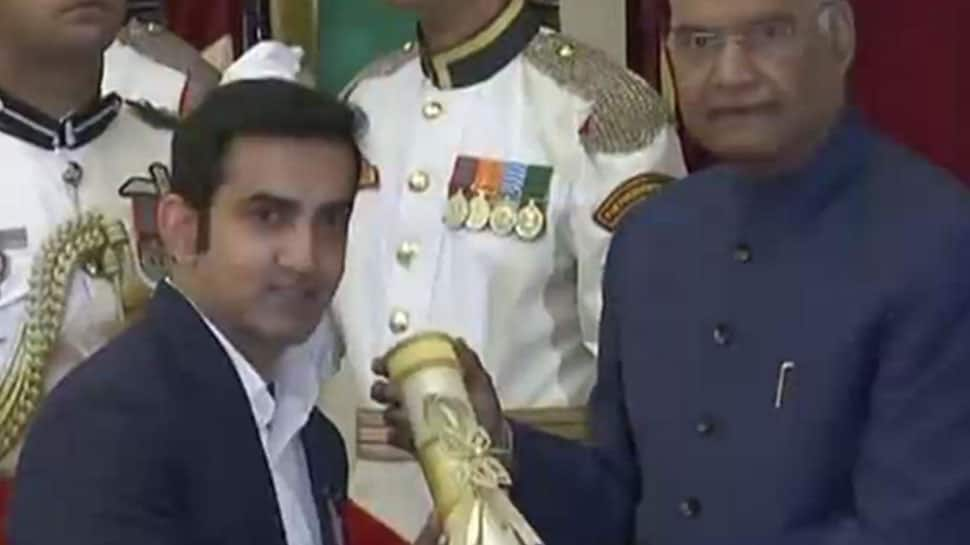 Sunil Chhetri, Gautam Gambhir and Bachendri Pal among 47 bestowed with Padma awards