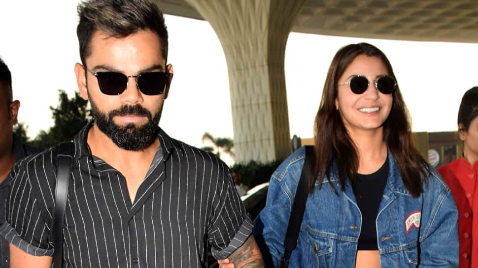 Virat Kohli and Anushka Sharma slay airport fashion—In pics