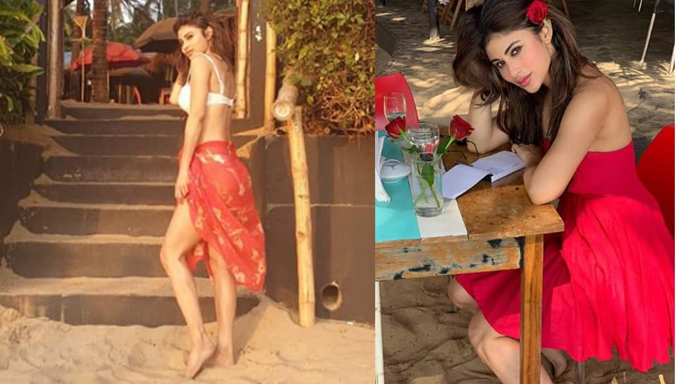 Mouni Roy&#039;s vacation pics will give you major weekend vibes