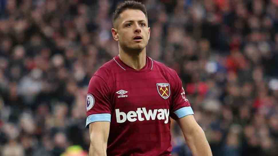 Substitute striker Javier Hernandez scores winner as West Ham United beat Huddersfield Town 4-3