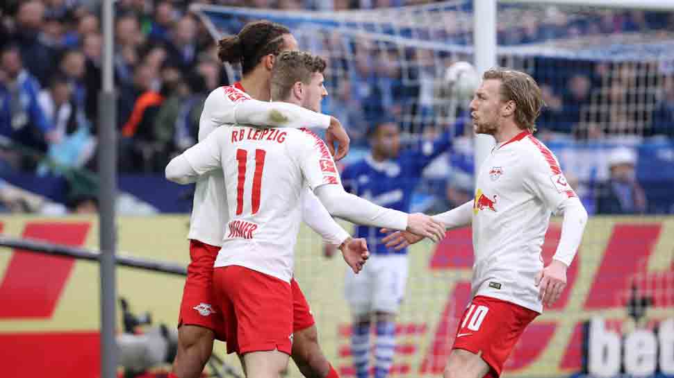 Bundesliga: RB Leipzig tighten hold on third place with 1-0 win at Schalke